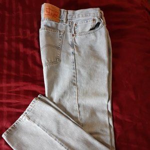 Men's Levi 505 Jeans 35 X 30